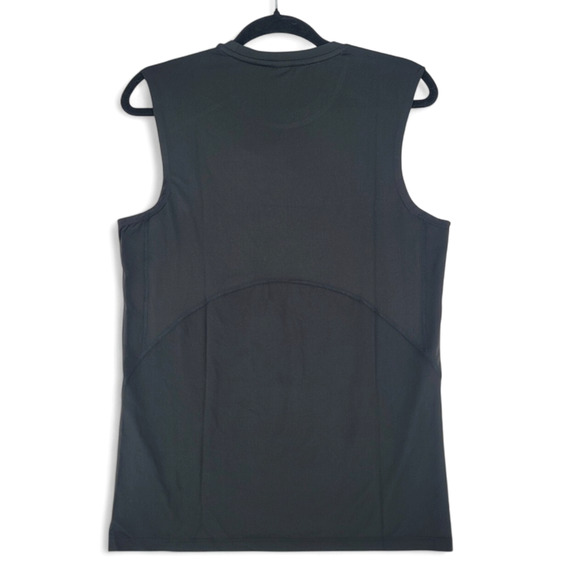 No Tomorrow x Civil Active Skull Muscle Tee L | Death Metal Compression Shirt - Picture 5 of 5